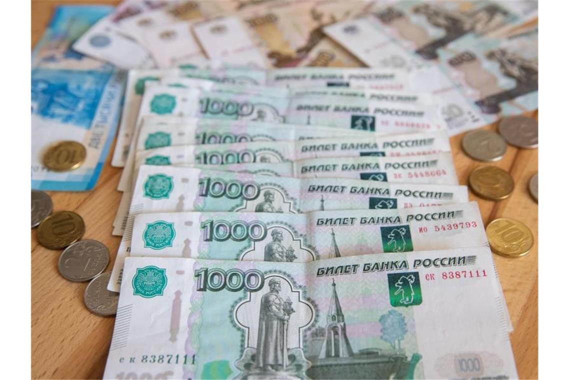 Gas gegen Rubel: Was das für Deutschland und Europa bedeutet Gaslieferungen aus Russland müssen künftig in Rubel bezahlt werden. Foto: Bai Xueqi/XinHua/dpa/Symbolbild