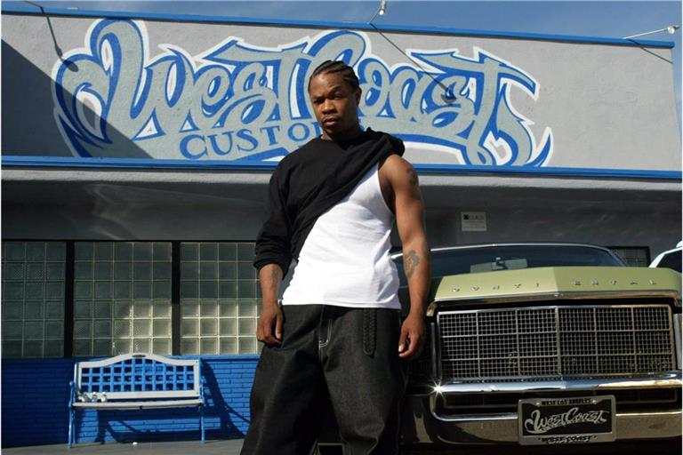 Gastgeber der MTV-Sendung "Pimp my Ride": Rapper Xzibit.