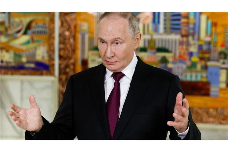 Gastgeber für den US-Gesandten: Kremlchef Putin.