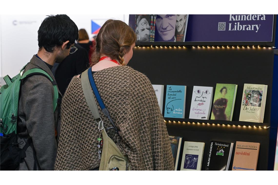 Gastland der Frankfurter Buchmesse: Tschechien. (Archivbild)