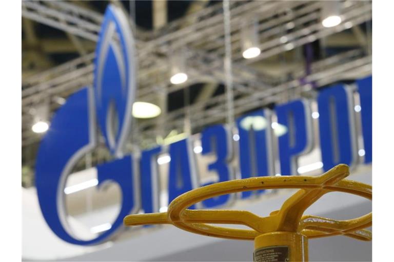 Gazprom beginnt mit Gaslieferungen nach Europa. Foto: Sergei Ilnitsky/EPA/dpa
