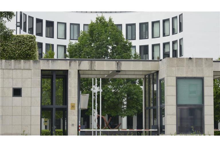 Gebäuder der Generalbundesanwaltschaft in Karlsruhe. In Berlin wurde eine mutmaßliche Spionin für Russland festgenommen (Symbolfoto).