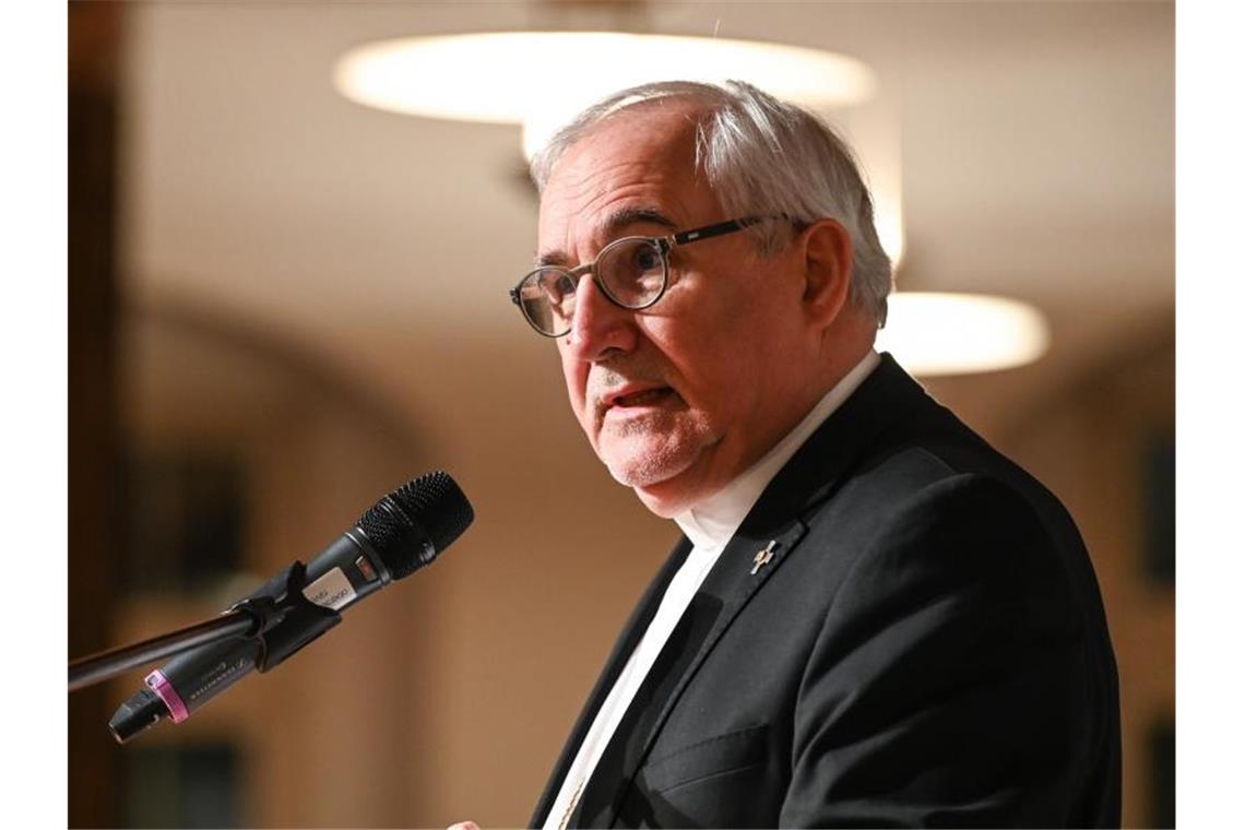 Bischof Fürst kritisiert Aufruf gegen Corona-Beschränkungen Gebhard Fürst, Bischof der Diözese Rottenburg-Stuttgart. Foto: Felix Kästle/dpa/Archivbild