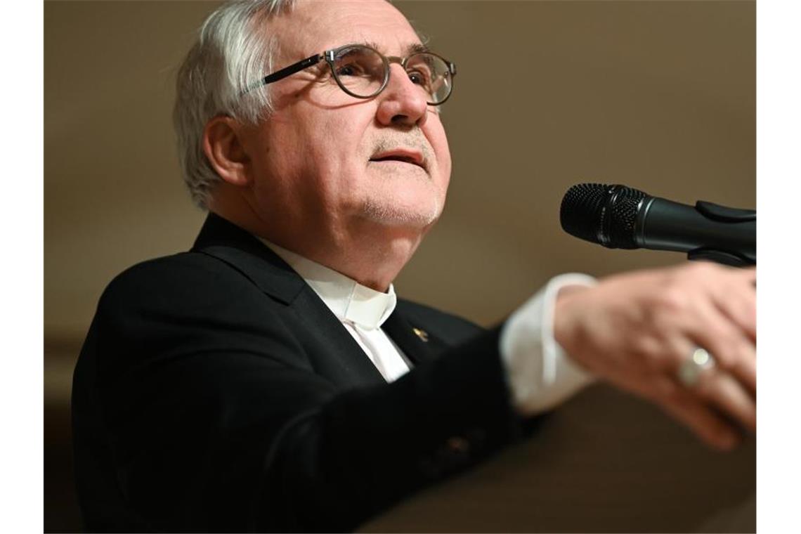 Wegfall des Religionsunterrichts sorgt für Unmut Gebhard Fürst, Bischof der Diözese Rottenburg-Stuttgart. Foto: Felix Kästle/dpa/Archivbild