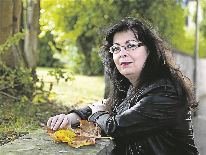 Geddess-Frontfrau und Sängerin Marina Heidrich hat einen Thriller nicht nur für Rockmusiker, die Fantasy lieben, sondern auch für Fantasy-Fans mit Hang zum Headbangen geschrieben. Am Sonntag liest sie aus ihrem Roman im Universum-Kino, zudem gibt es Musik von Geddess. Foto: privat