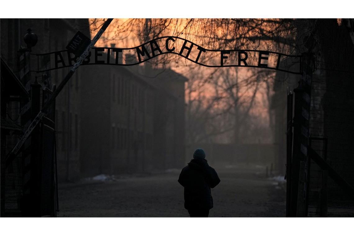 Bilder des Tages Gedenken an die Befreiung von Auschwitz