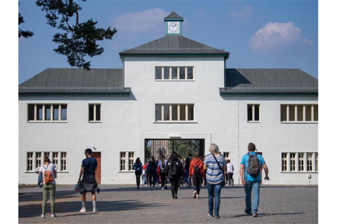 Holocaust-Leugnung in Gedenkstätte: Prozess beginnt Gedenkstätte und Museum Sachsenhausen. . Foto: Monika Skolimowska/zb/dpa