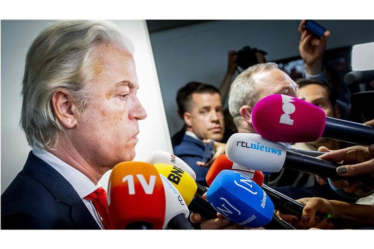 Geert Wilders lässt die Koalition in den Niederlanden platzen. Die Partner wollen dem rechtlich fragwürdigen Asylkurs des Rechtspopulisten nicht folgen.