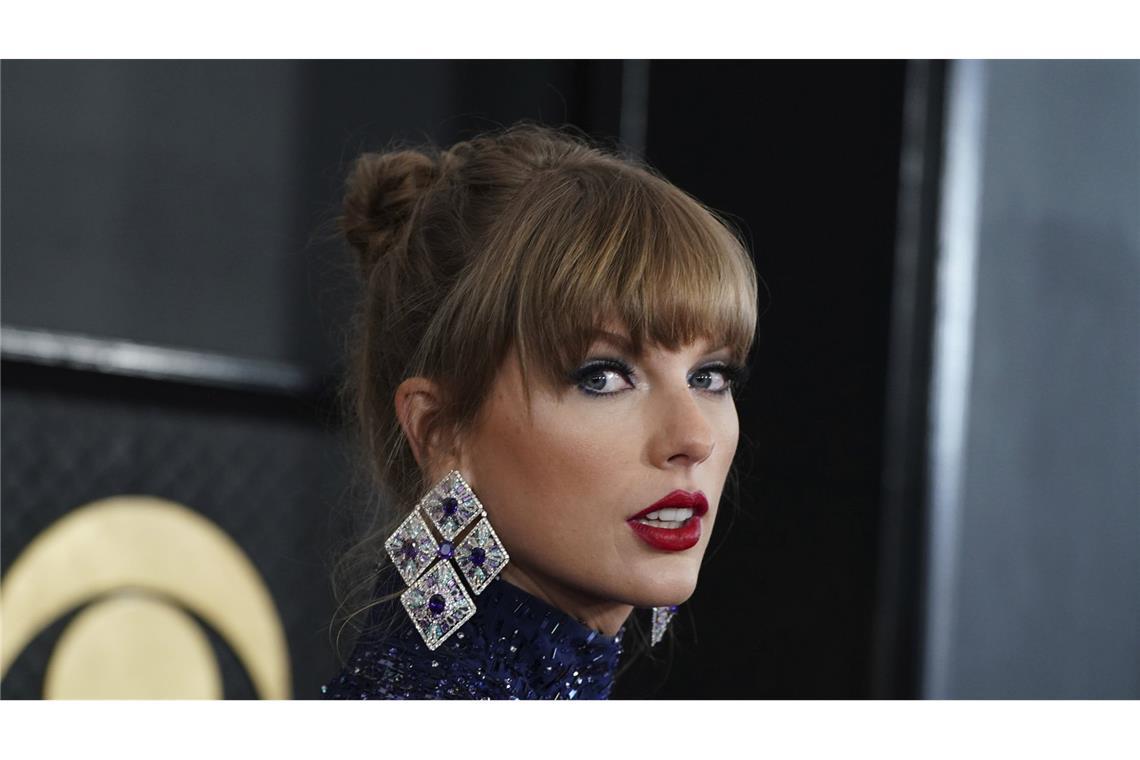 Gefälschte Bilder von Taylor Swift sorgten im Netz für Empörung (Archivbild).