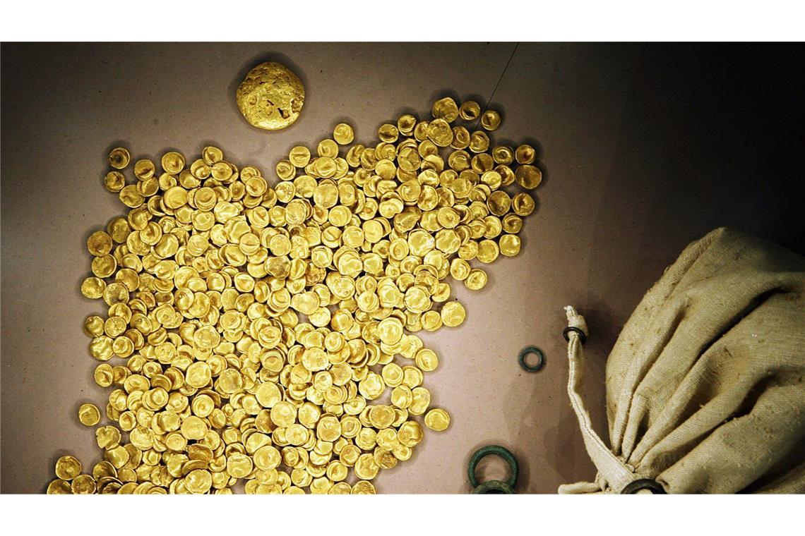Diebstahl von keltischem Goldschatz – Urteil steht fest Gefängnisstrafen nach Diebstahl von keltischem Goldschatz