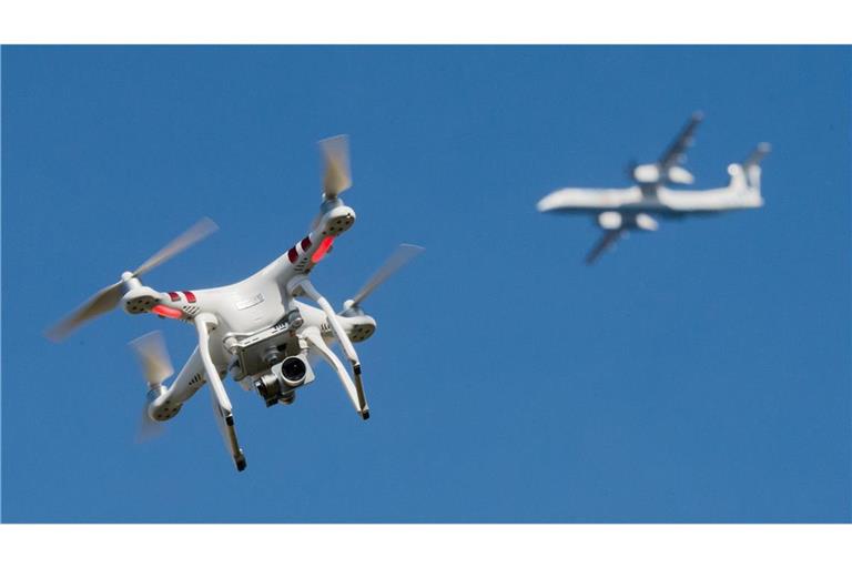 Gefahr durch Drohnen über Mallorca (Symbolbild/Archiv).