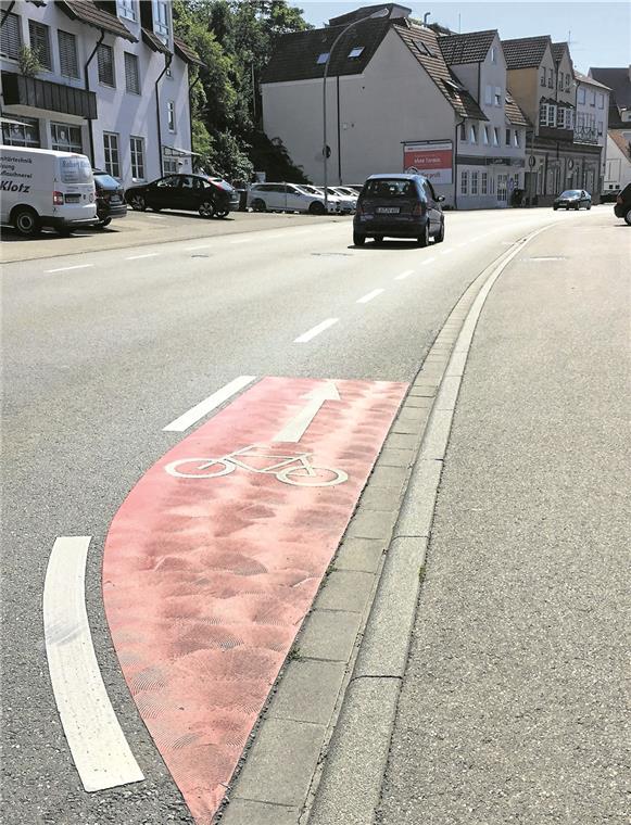 Es führt ein Radweg nach nirgendwo