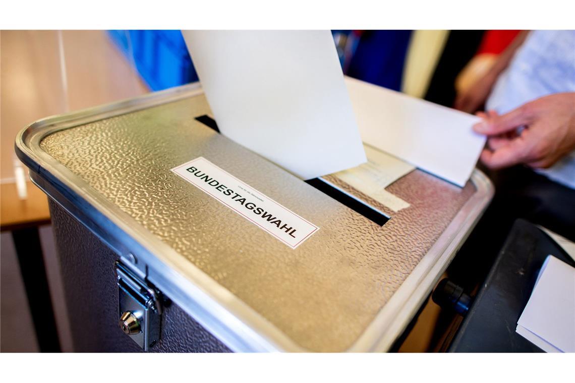 Wie wähle ich bei der Bundestagswahl?