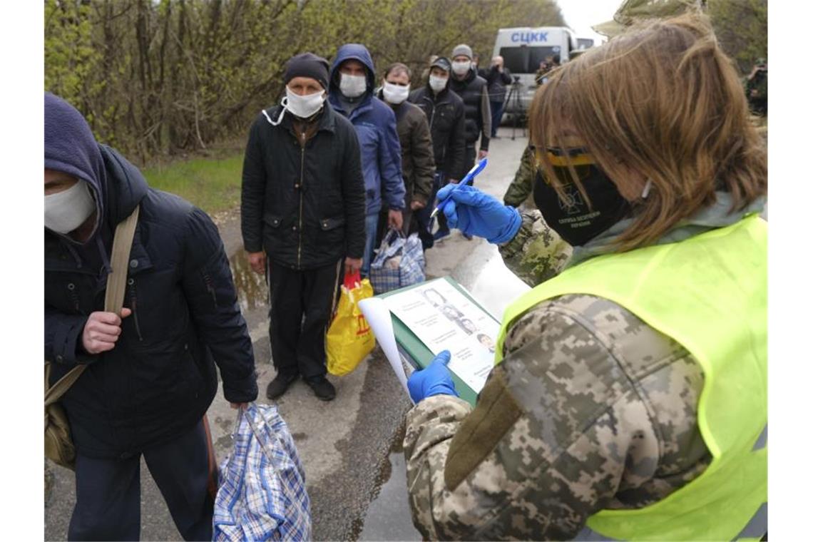 Ostukraine: Erster Gefangenenaustausch in diesem Jahr