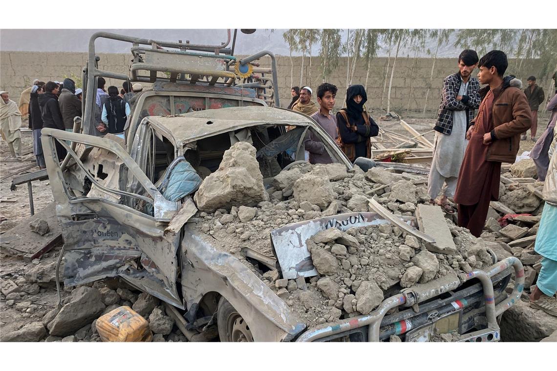 Gefechte zwischen Pakistan und Afghanistan eskalieren. (Archivbild)