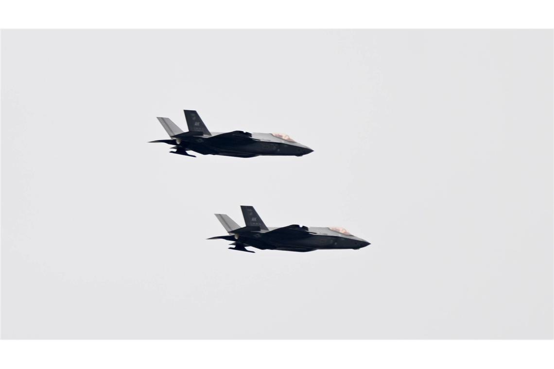 Litauen meldet Verletzung des Luftraums durch russische Flugzeuge Gegen 18 Uhr Ortszeit habe die Luftwaffe eine Verletzung der Staatsgrenze durch russische Flugzeuge festgestellt (Symbolbild).