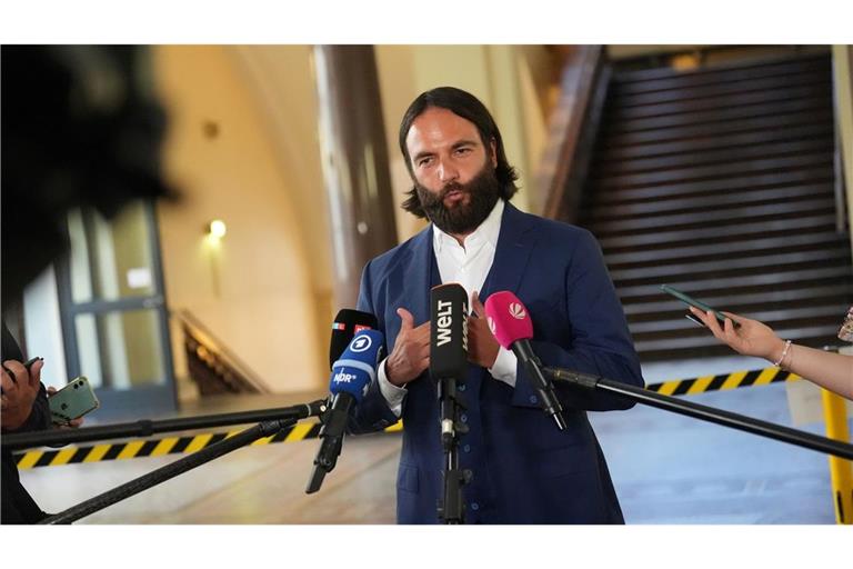 Gegen Christina Blocks Verteidiger Ingo Bott ermittelt die Hamburger Staatsanwaltschaft wegen Missbrauchs von Titeln. (Archivbild)