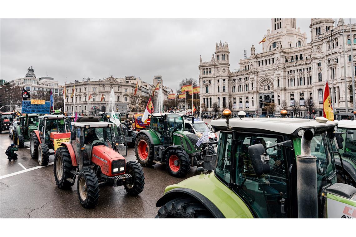 Gegen das Abkommen gab es in der Vergangenheit zahlreiche Proteste: Vor allem von Landwirten. (Archivbild)