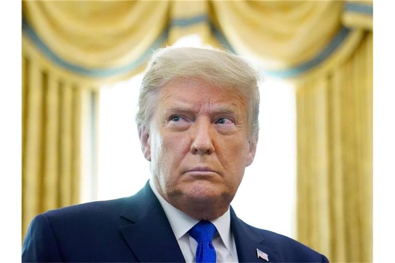Gegen den ehemaligen US-Präsidenten Donald Trump sind neue Vorwürfe laut geworden. (Archivbild). Foto: Patrick Semansky/AP/dpa