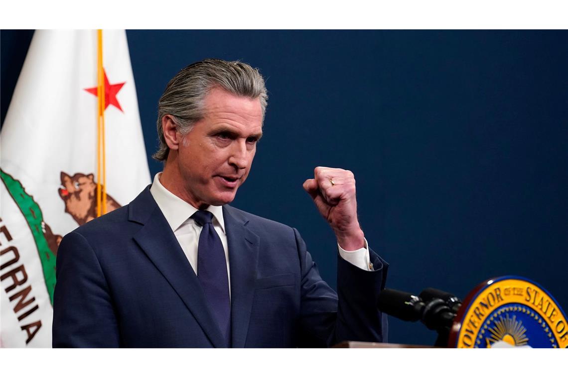 Gegen den erklärten Willen von Gouverneur Newsom hat Trump am Wochenende seine Macht demonstriert und den Einsatz der Nationalgarde befohlen.