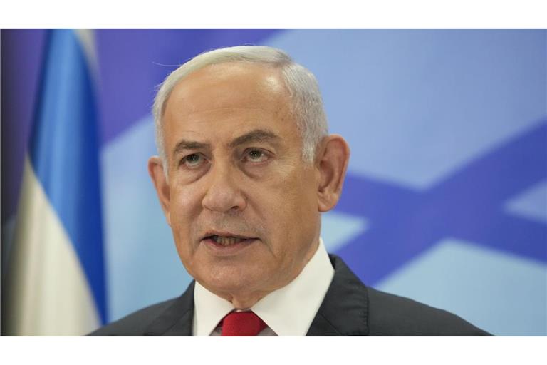Gegen den israelischen Ministerpräsidenten gibt es einen internationalen Haftbefehl.