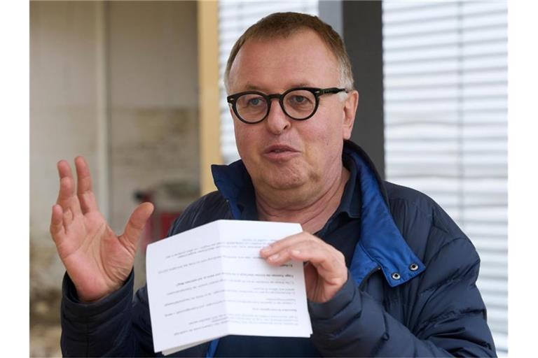 Gegen den Landrat von Ahrweiler, CDU-Politiker Jürgen Pföhler, ermittelt die Staatsanwaltschaft. Foto: Thomas Frey/dpa