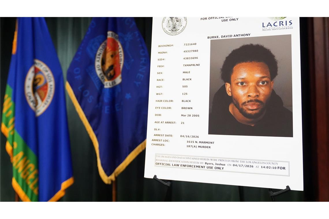 Gegen den US-Musiker David Burke alias D4vd wurde Mordanklage erhoben.