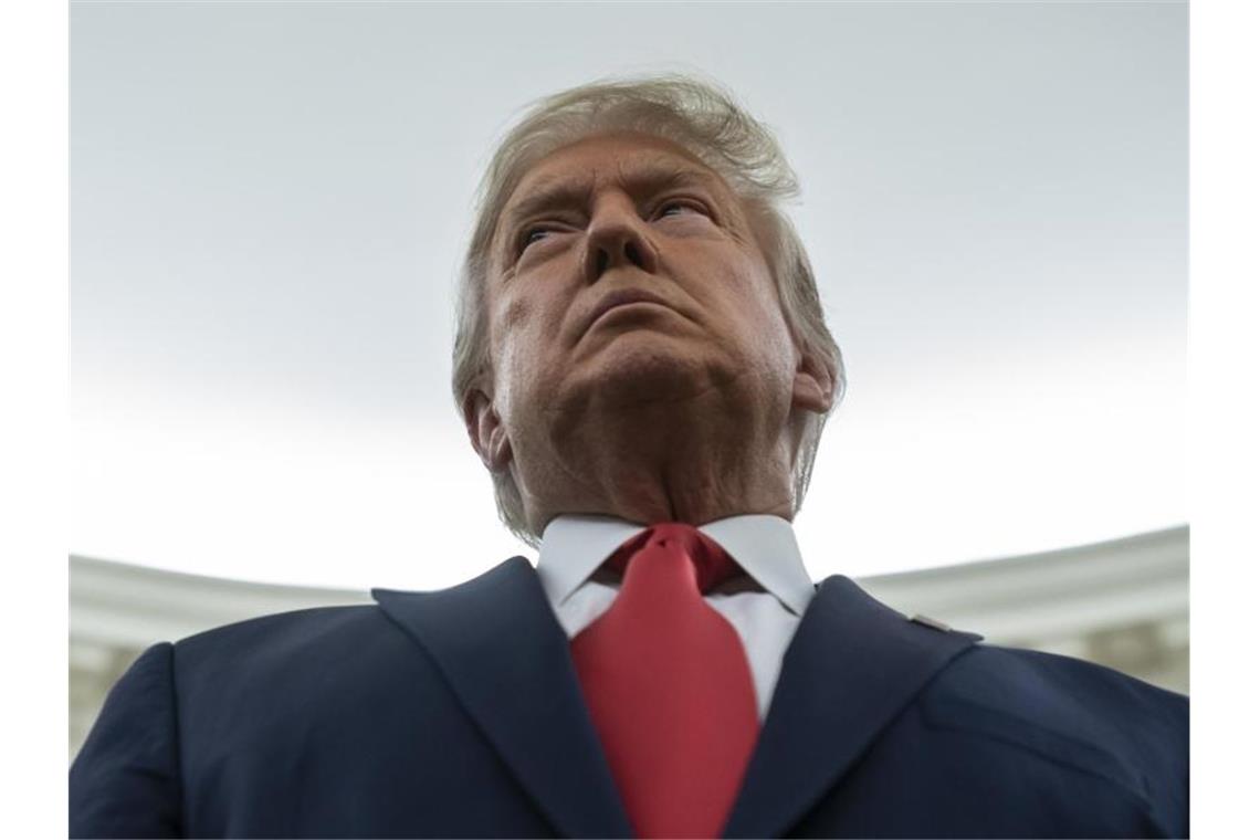 Staatsanwalt treibt Ermittlungen gegen Trump voran Gegen Donald Trump gibt es umfassende Ermittlungen. Foto: Evan Vucci/AP/dpa