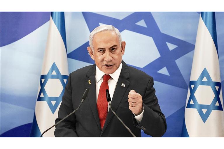 Gegen Israels Premier Benjamin Netanjahu liegt ein internationaler Haftbefehl vor.