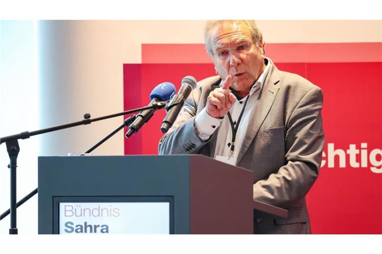 Gegen Kumpanei mit völkischen Gewerkschaftsfeinden: Klaus Ernst, kürzlich noch BSW-Chef in Bayern, will nicht mit der AfD „fraternisieren“.