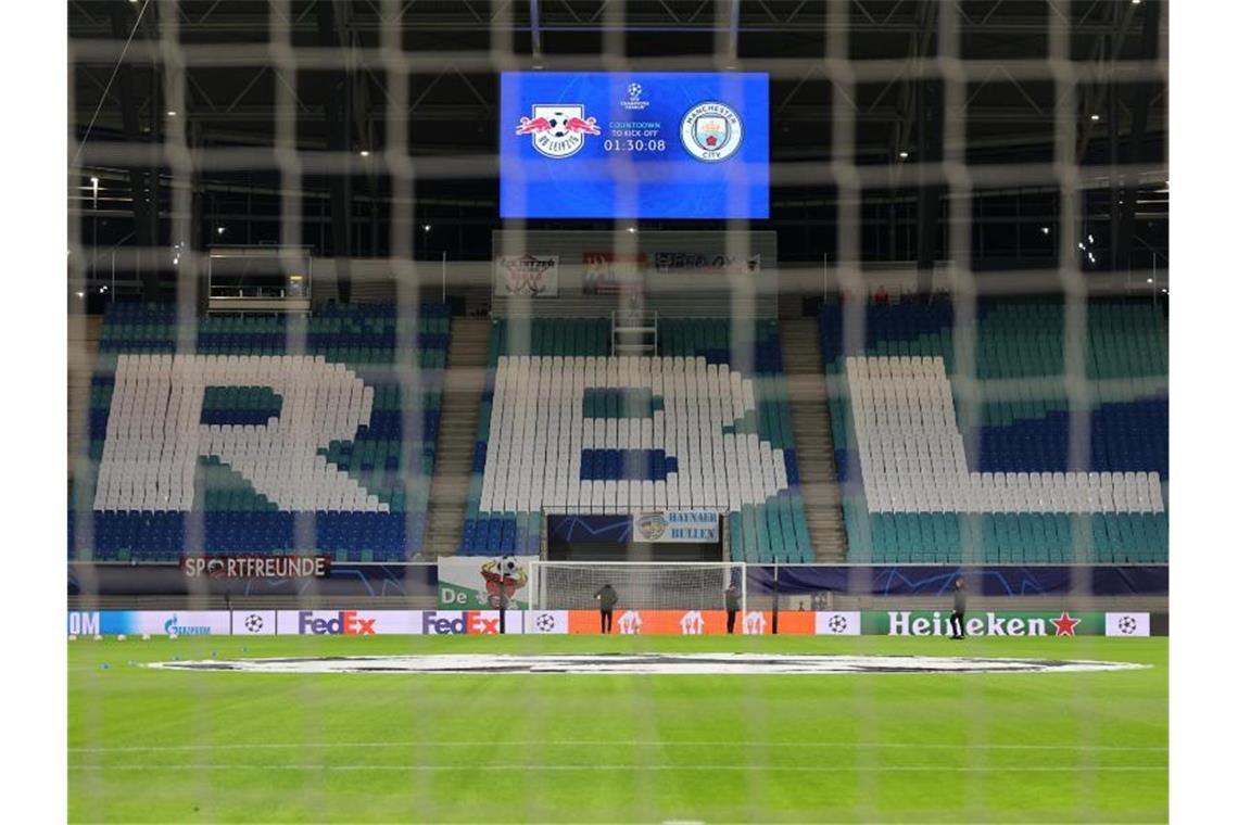 Gegen Manchester City geht es für RB Leipzig um das Überwintern im internationalen Geschäft. Foto: Jan Woitas/dpa-Zentralbild/dpa