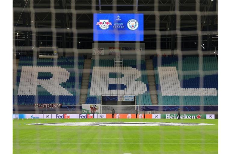 Gegen Manchester City geht es für RB Leipzig um das Überwintern im internationalen Geschäft. Foto: Jan Woitas/dpa-Zentralbild/dpa