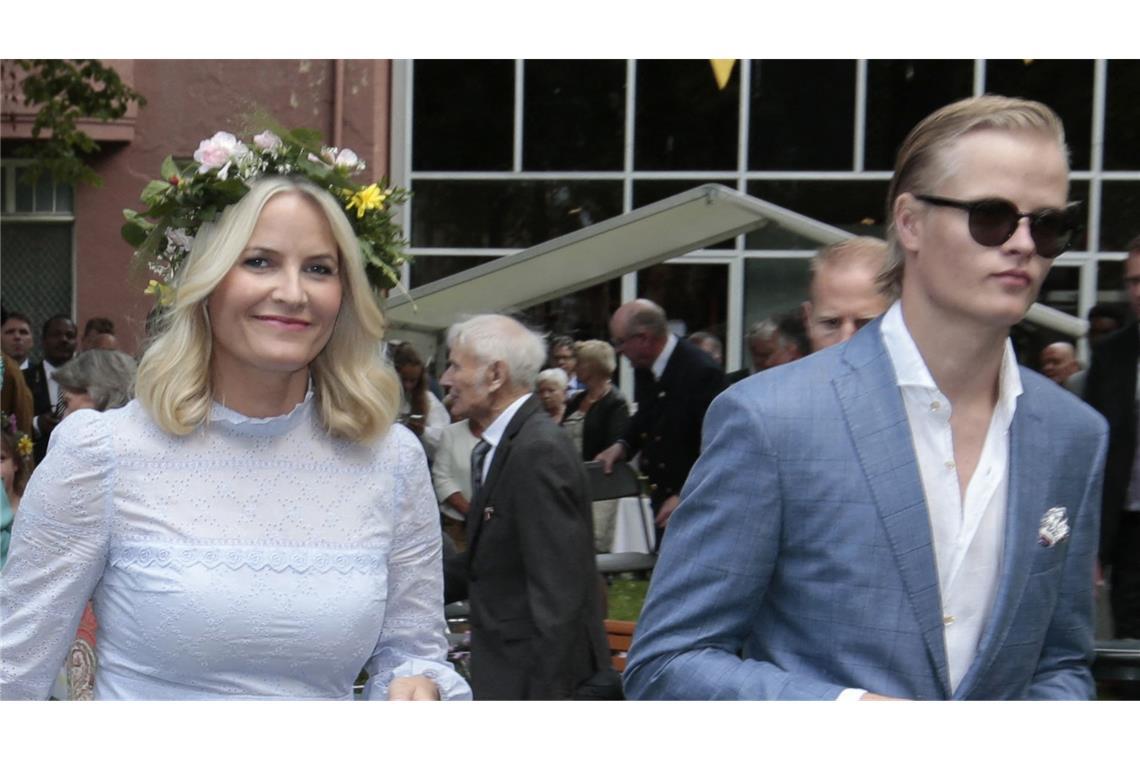Gegen Marius Borg Hoiby, den Sohn von Mette-Marits, ist Anklage erhoben worden. (Archivbild)