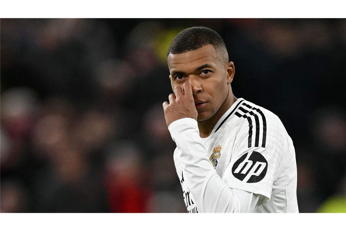 Vergewaltigung? Staatsanwaltschaft stellt Ermittlungen ein Gegen Mbappe wird wegen des Verdachts einer mutmaßlichen Vergewaltigung nicht weiter ermittelt. (Archivbild)