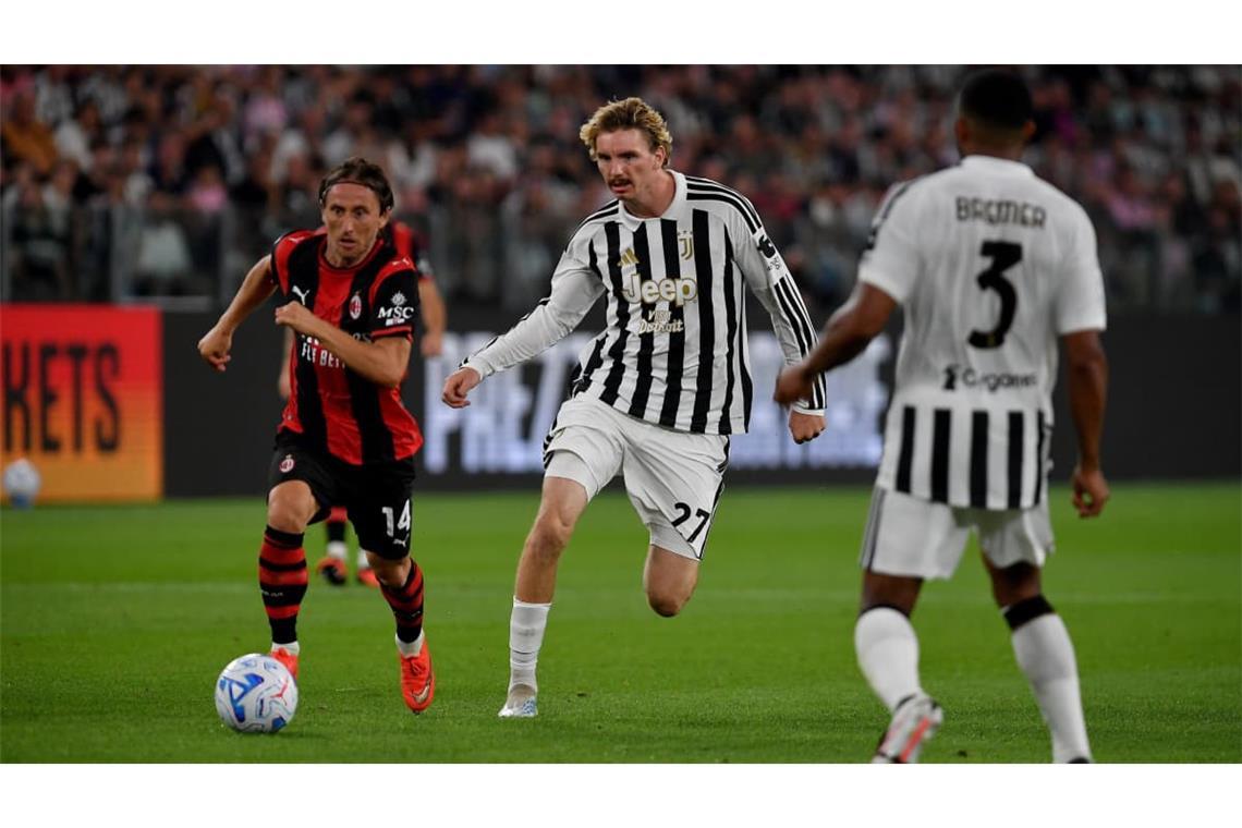 Gegen Milan (Bild) und Sassuolo wurde Woltemade jeweils in der Schlussphase eingewechselt – spielt er gegen Nijmegen von Beginn an?