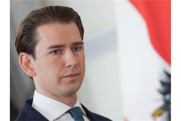 Gegen Sebastian Kurz ermittelt die Wirtschafts- und Korruptionsstaatsanwaltschaft unter anderem wegen Untreue. Foto: Georg Hochmuth/APA/dpa