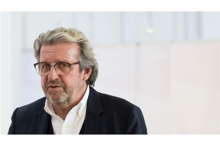 Gegen Stefan Wolf, Präsident des Arbeitgeberverbandes Gesamtmetall, liegt ein Strafbefehl vor. (Archivbild)