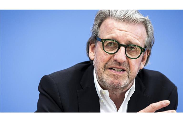 Gegen Stefan Wolf, Präsident des Arbeitgeberverbandes Gesamtmetall, liegt ein Strafbefehl vor. (Archivbild)