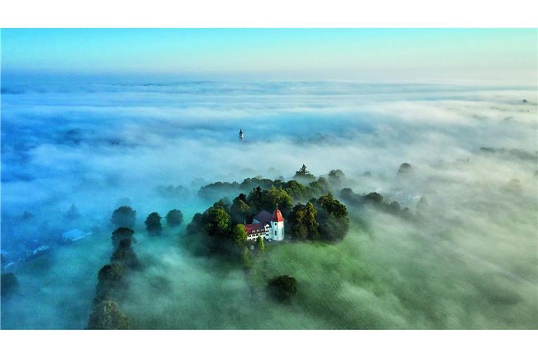 Geheimnisvoll und still: Heiligen Kreuz Kirche in Bad Wurzach