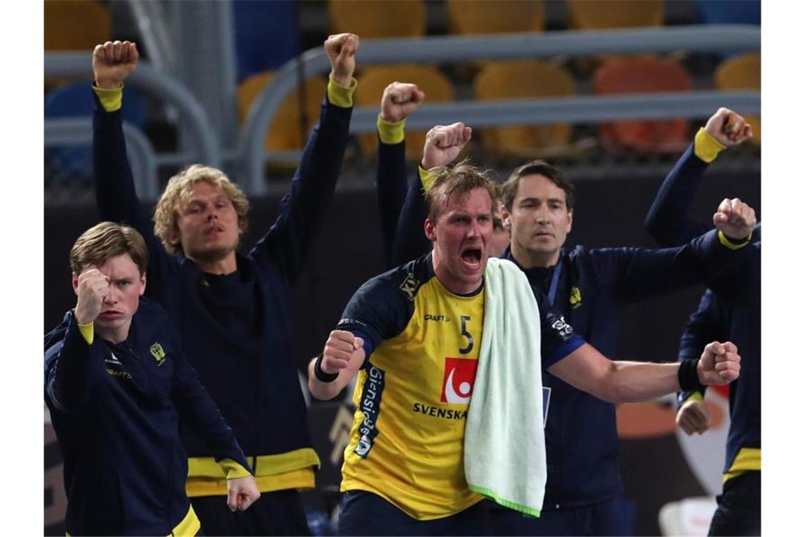 Schwedens Handballer träumen von WM-Medaille
