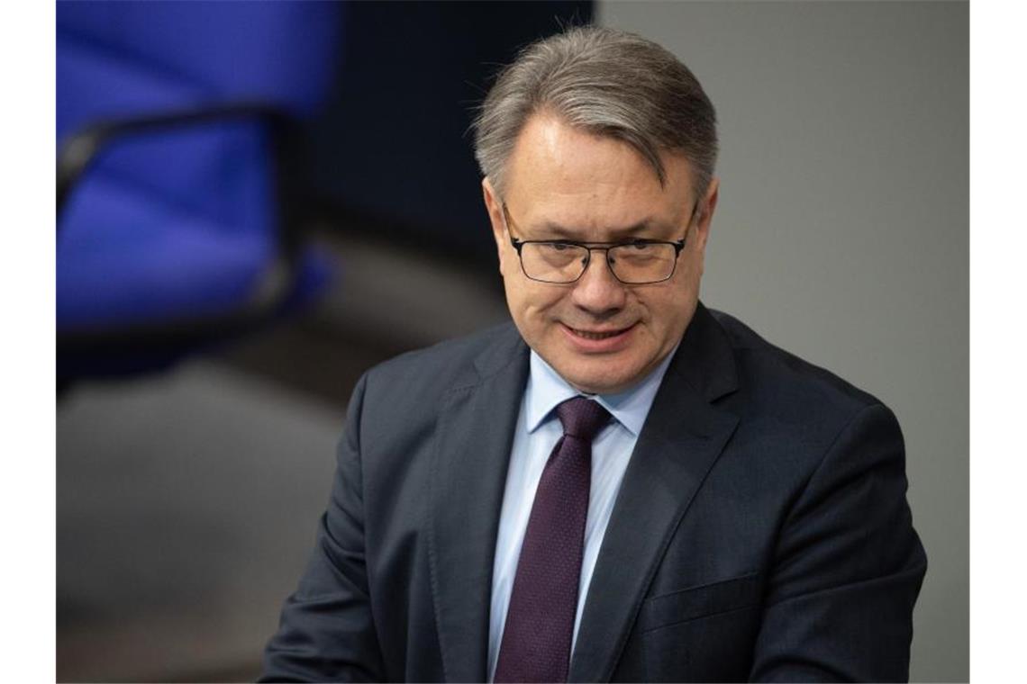 Gehört dem Bundestag seit 2002 an, seit 2014 ist er stellvertretender Vorsitzender der Unionsfraktion: Georg Nüßlein. Foto: Soeren Stache/zb/dpa