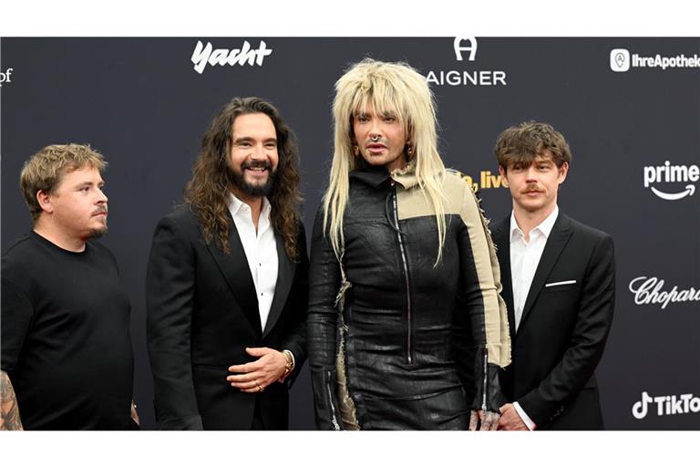 Gehört zu den Gewinnern: Die Band Tokio Hotel.