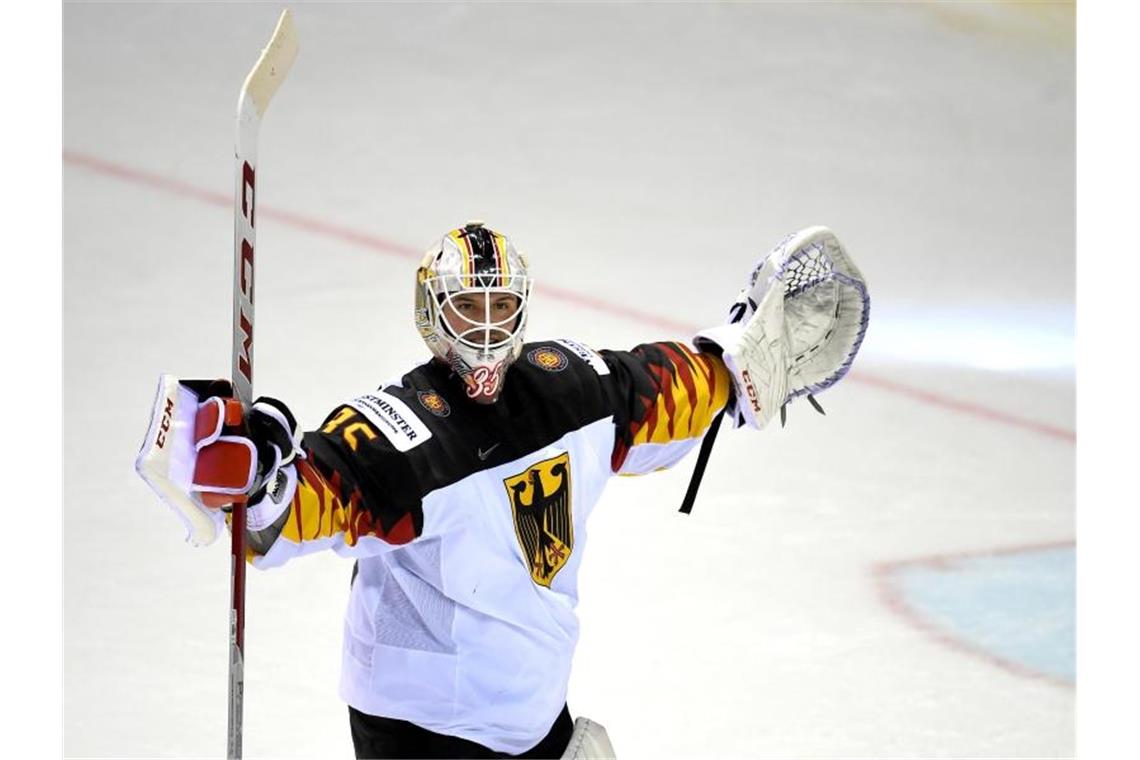 Deutsche Nummer eins außerhalb der NHL: Goalie Niederberger