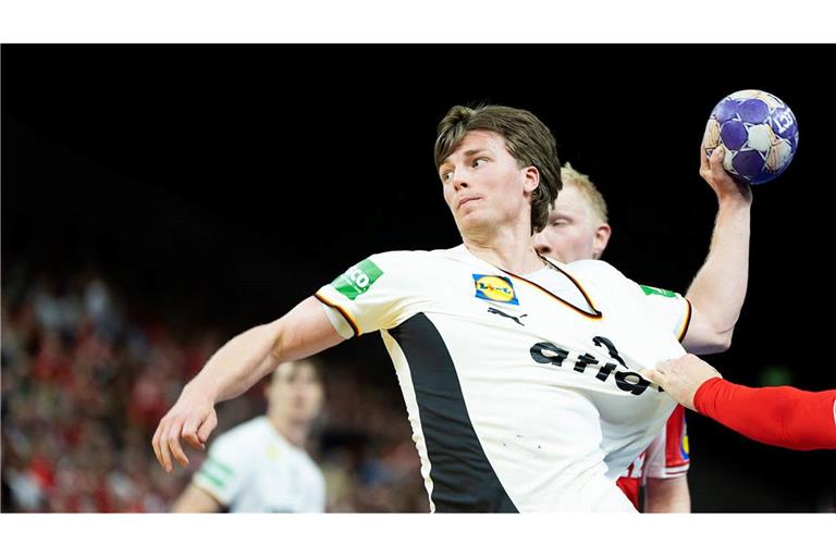 Gehörte zu den besten Spielern im DHB-Team: Nils Lichtlein.