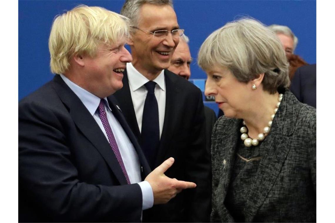 Zehn Tory-Politiker für Nachfolge von Theresa May nominiert Geht als klarer Favorit in das Rennen um die Nachfolge von Theresa May: Boris Johnson. Foto: Matt Dunham/AP Pool/Archiv