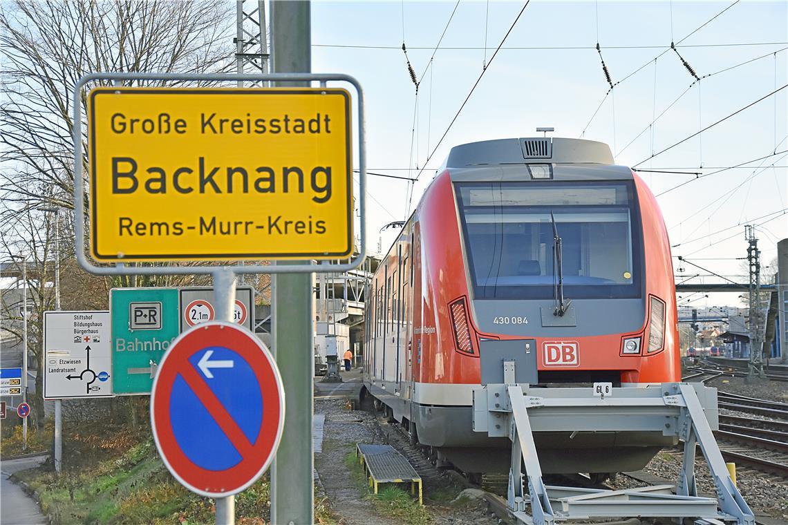 GDL kündigt weiteren Streik an Geht am Backnanger Bahnhof ab Mittwoch aufgrund des Streiks wieder nichts mehr? Symbolbild: Tobias Sellmaier