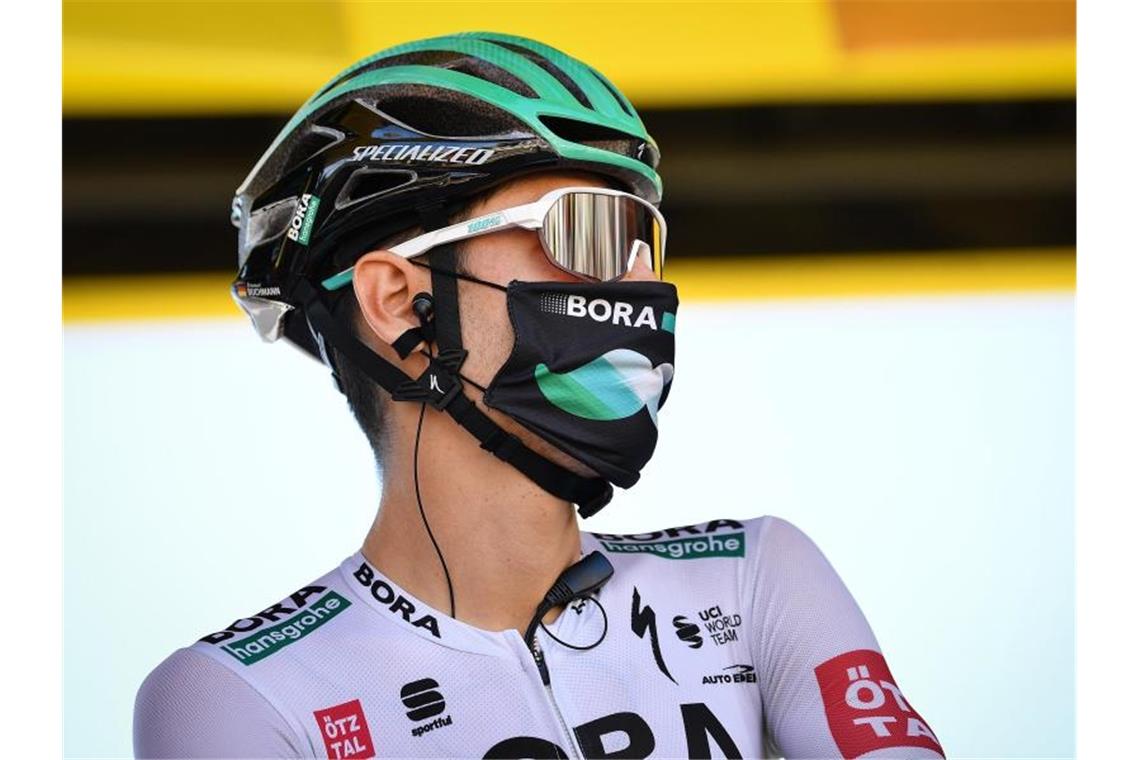 Tour hofft auf Normalität - Slowenisches Duell 2.0 Geht bei der 108. Tour de France nicht als Kapitän an den Start: Emanuel Buchmann. Foto: David Stockman/BELGA/dpa
