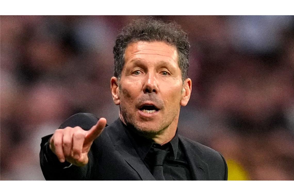 Geht Diego Simeone bald neue Wege? (Archivbild)
