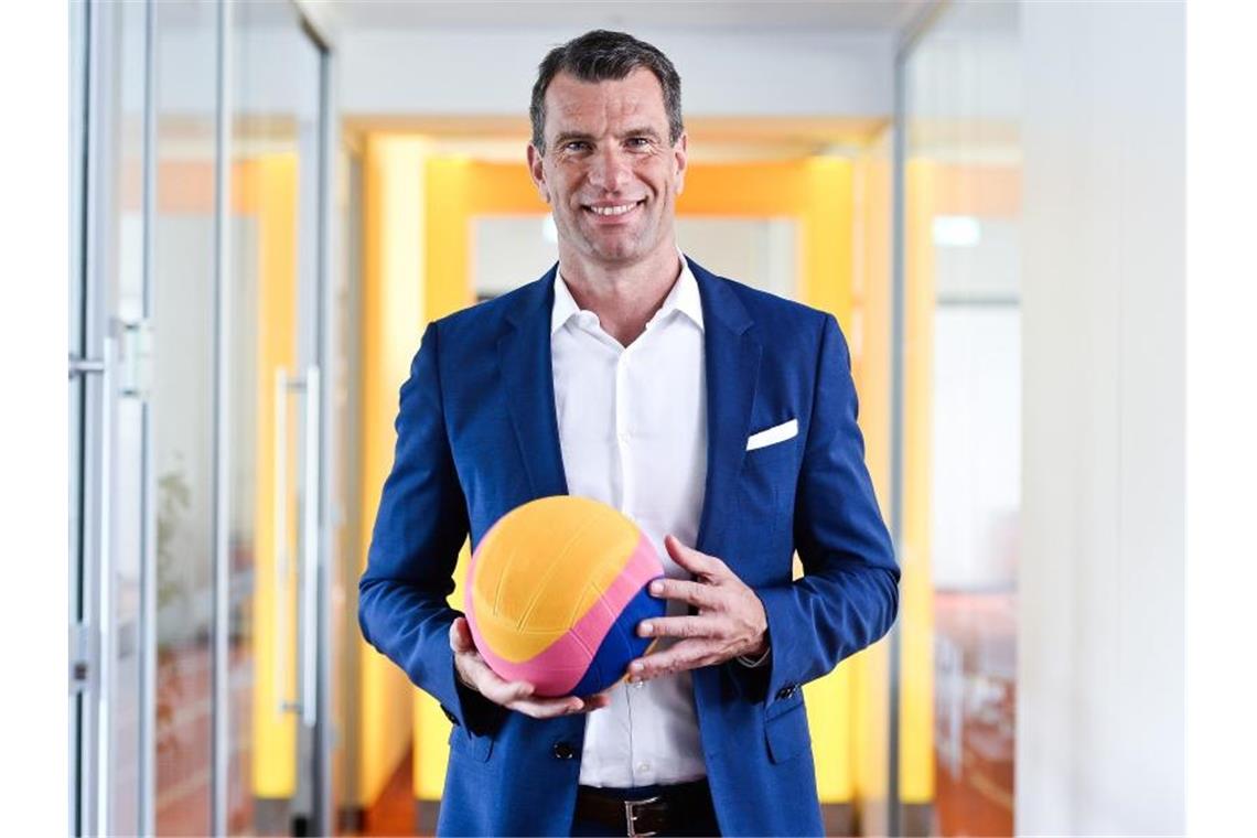 Geht in die Wirtschaft: Michael Ilgner. Foto: Deutsche Sporthilfe/dpa