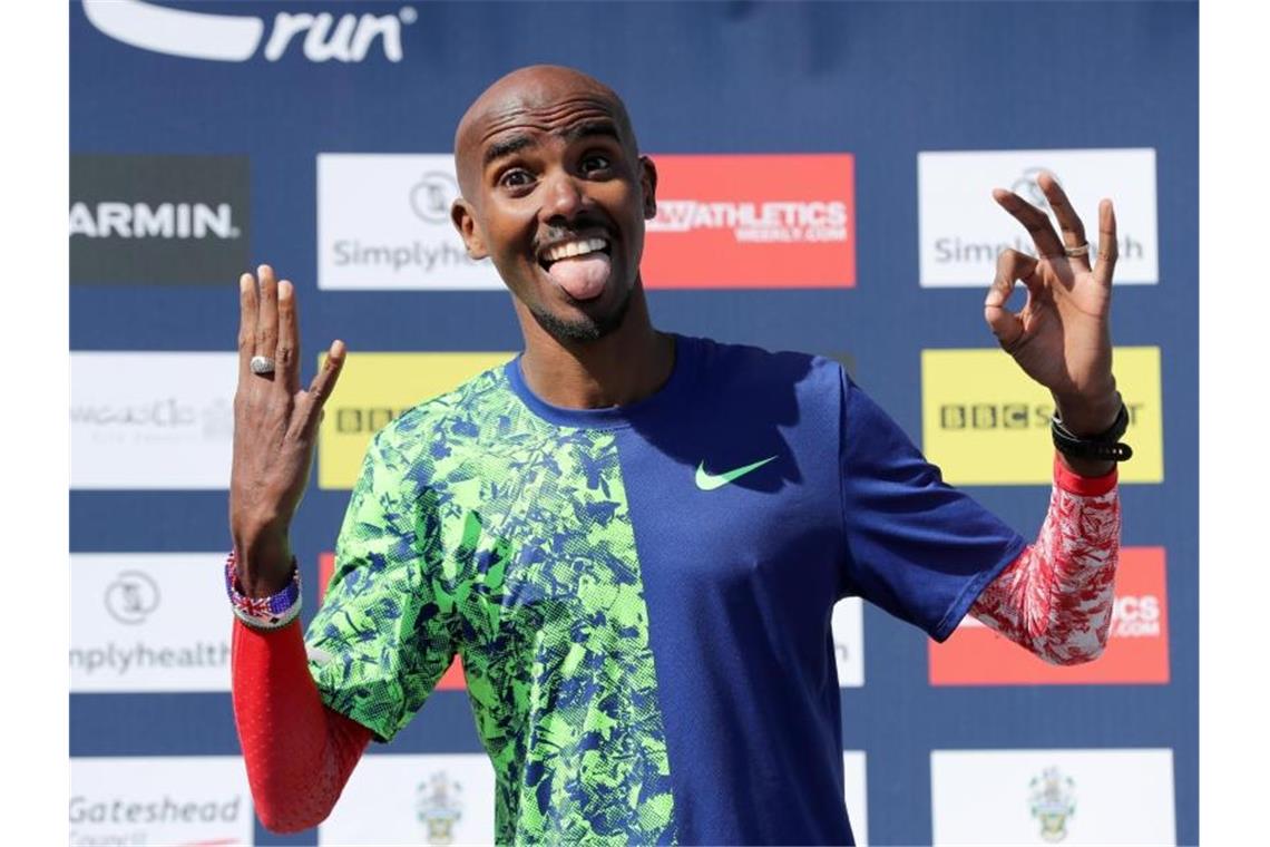 Teilnahme am Dschungelcamp: Riskiert Mo Farah Olympia-Start? Geht ins Dschungelcamp: Mo Farah. Foto: Richard Sellers/PA Wire/dpa